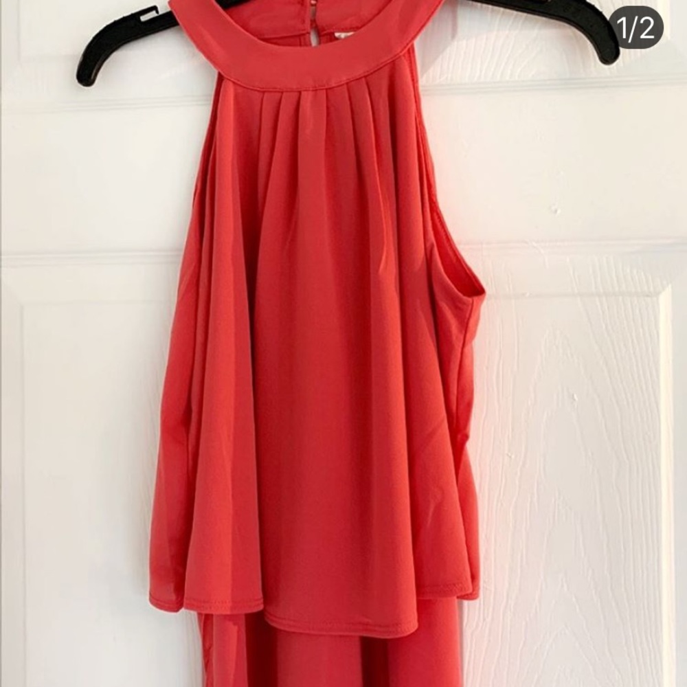 Red top so cute